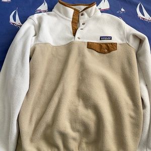 Patagonia synchilla snap fleece